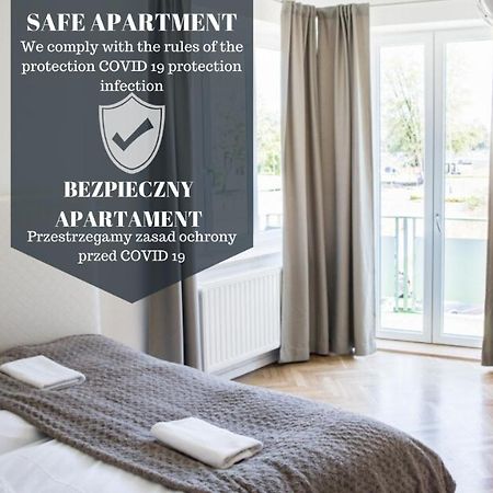Apartment Nearto Old Town Na Ustroniu Street Kraków Exteriör bild