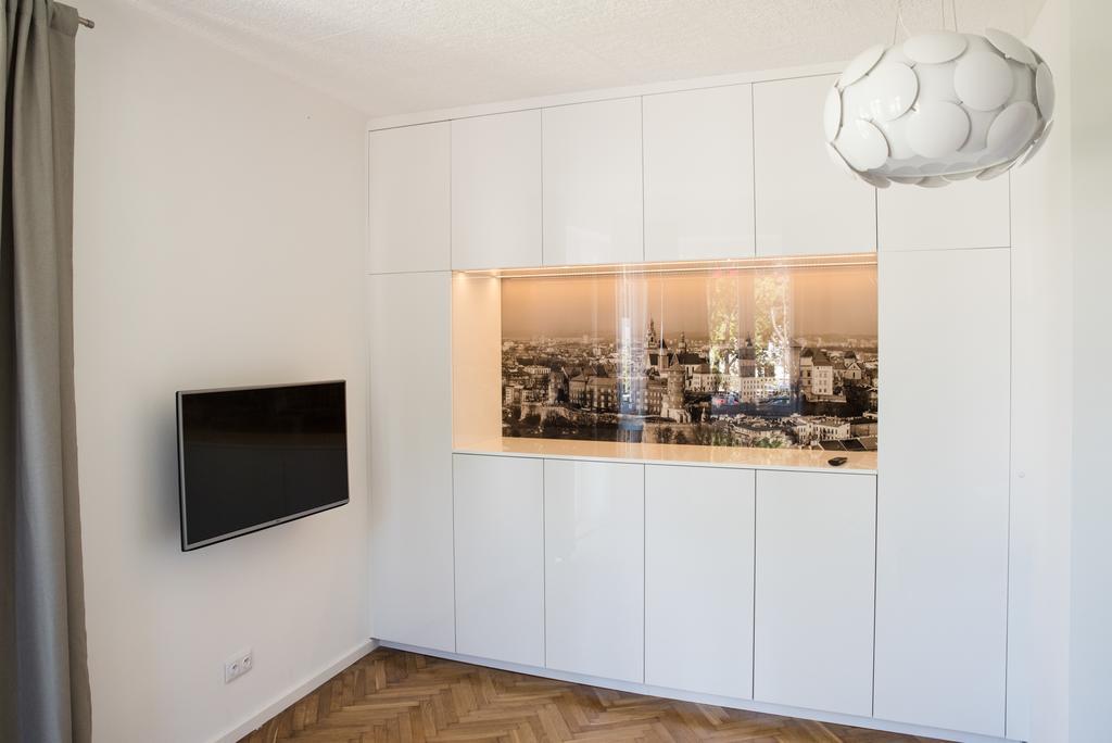 Apartment Nearto Old Town Na Ustroniu Street Kraków Exteriör bild