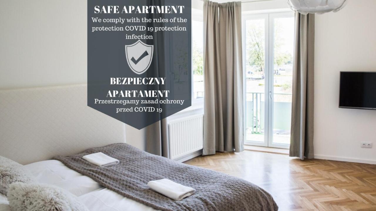 Apartment Nearto Old Town Na Ustroniu Street Kraków Exteriör bild